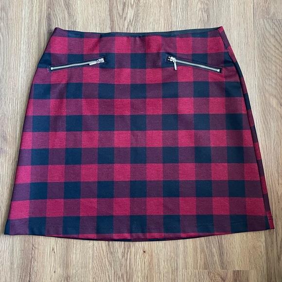 Flannel Skirt - Picture 1 of 2
